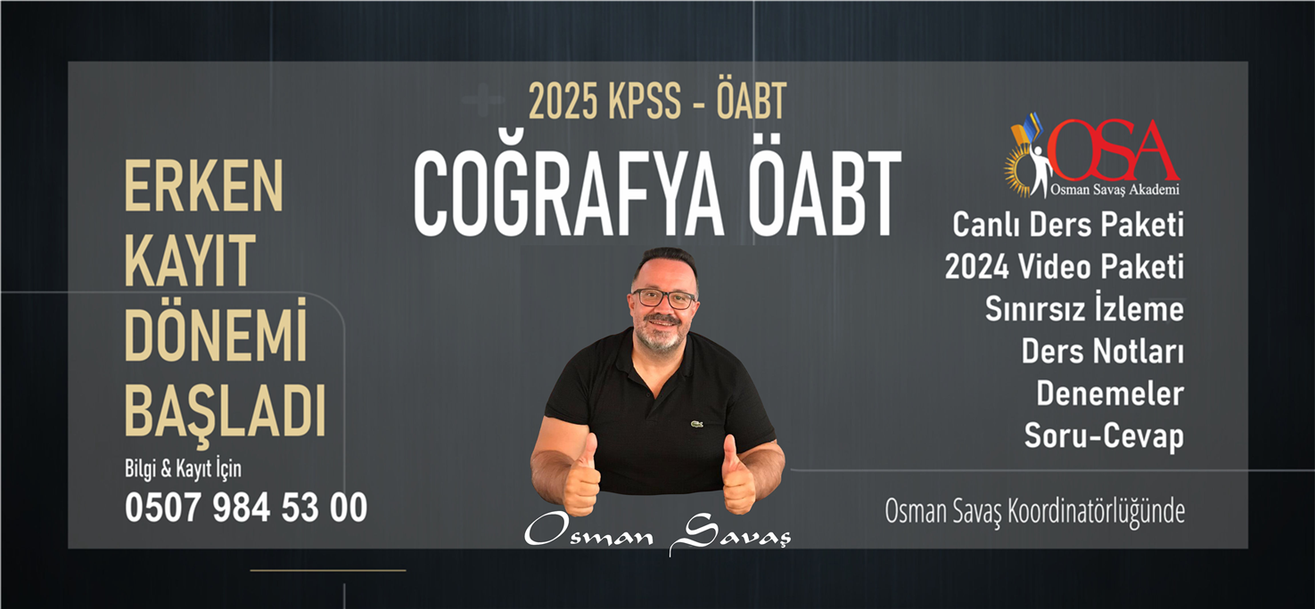 COĞRAFYA